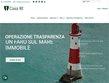 Tablet Screenshot of gruppocasare.it